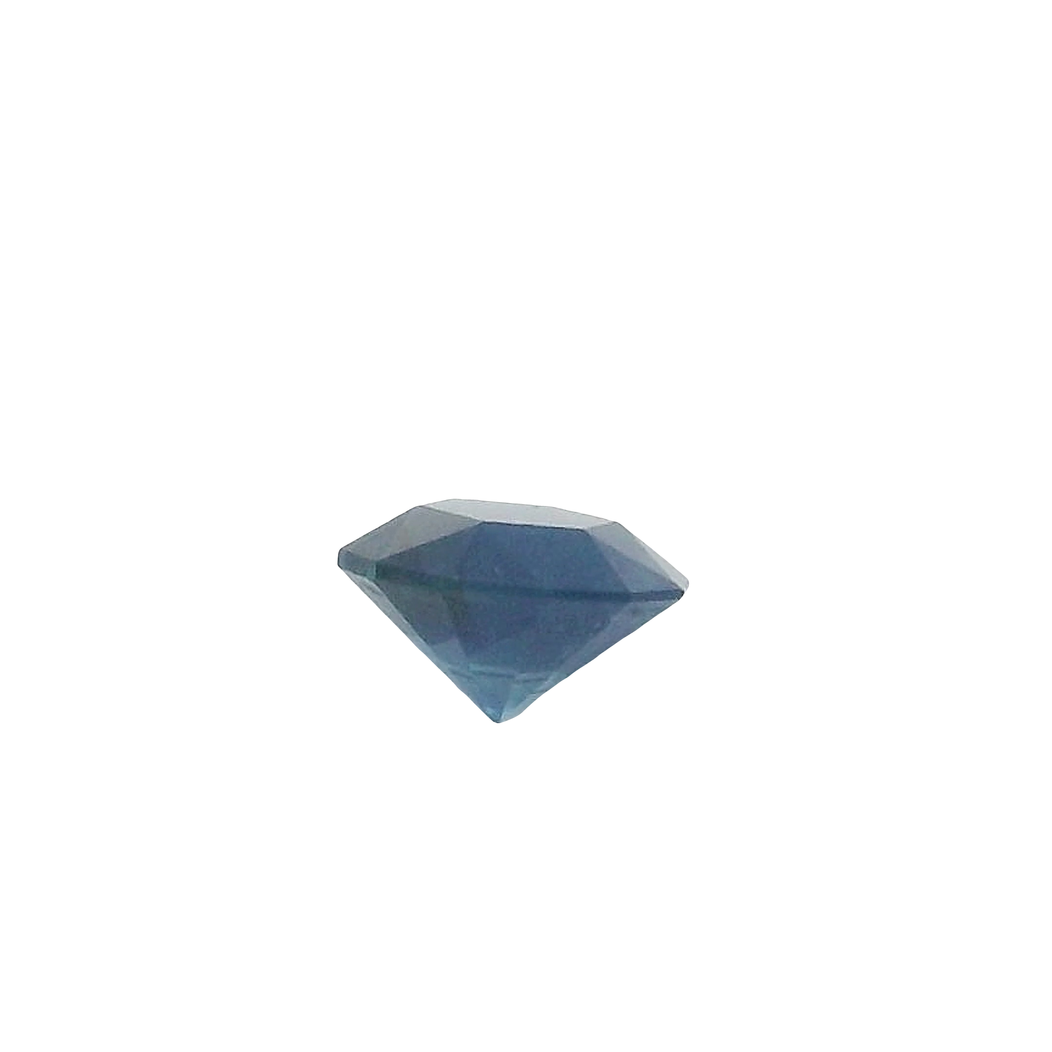 0.41ct Blue Round Brilliant cut Tasmanian Sapphire