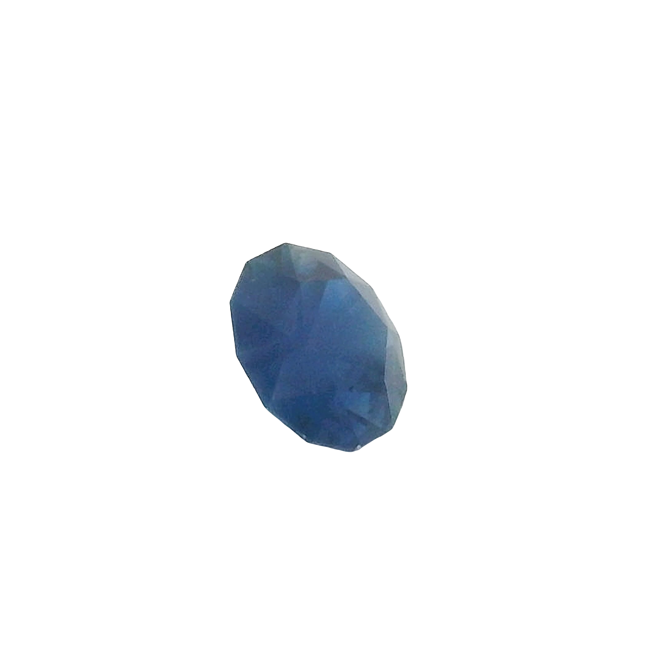 0.41ct Blue Round Brilliant cut Tasmanian Sapphire