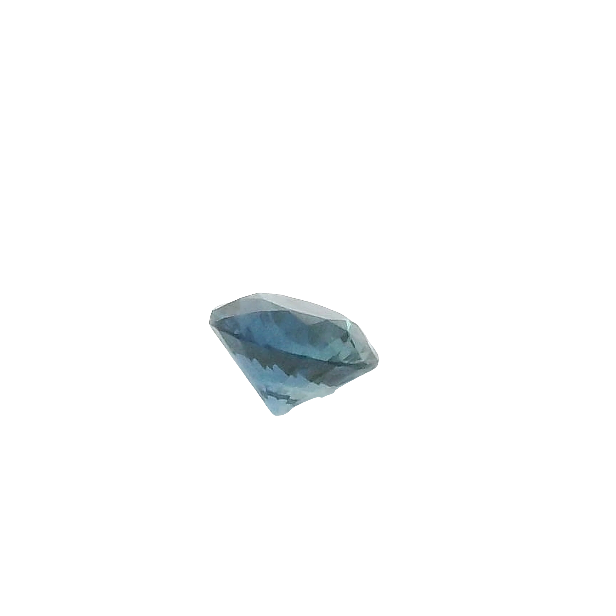 0.29ct Blue Round Brilliant cut Tasmanian Sapphire