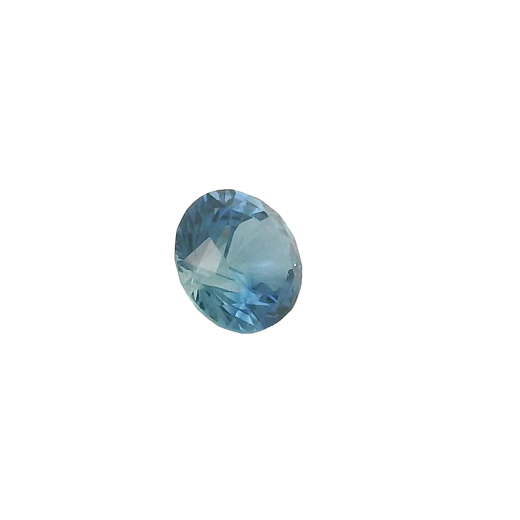 0.29ct Blue Round Brilliant cut Tasmanian Sapphire