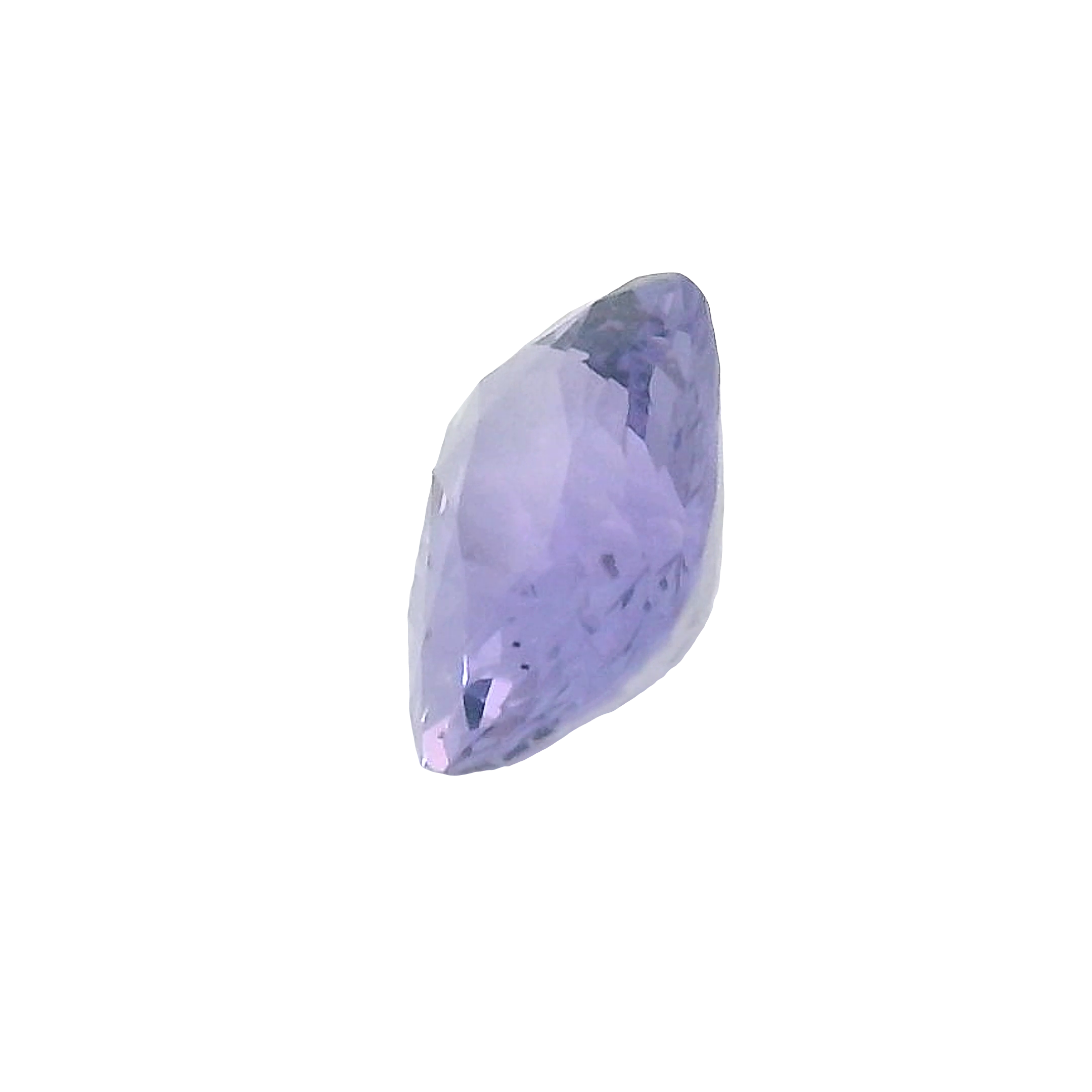 1.13ct Purple Cushion cut Sapphire