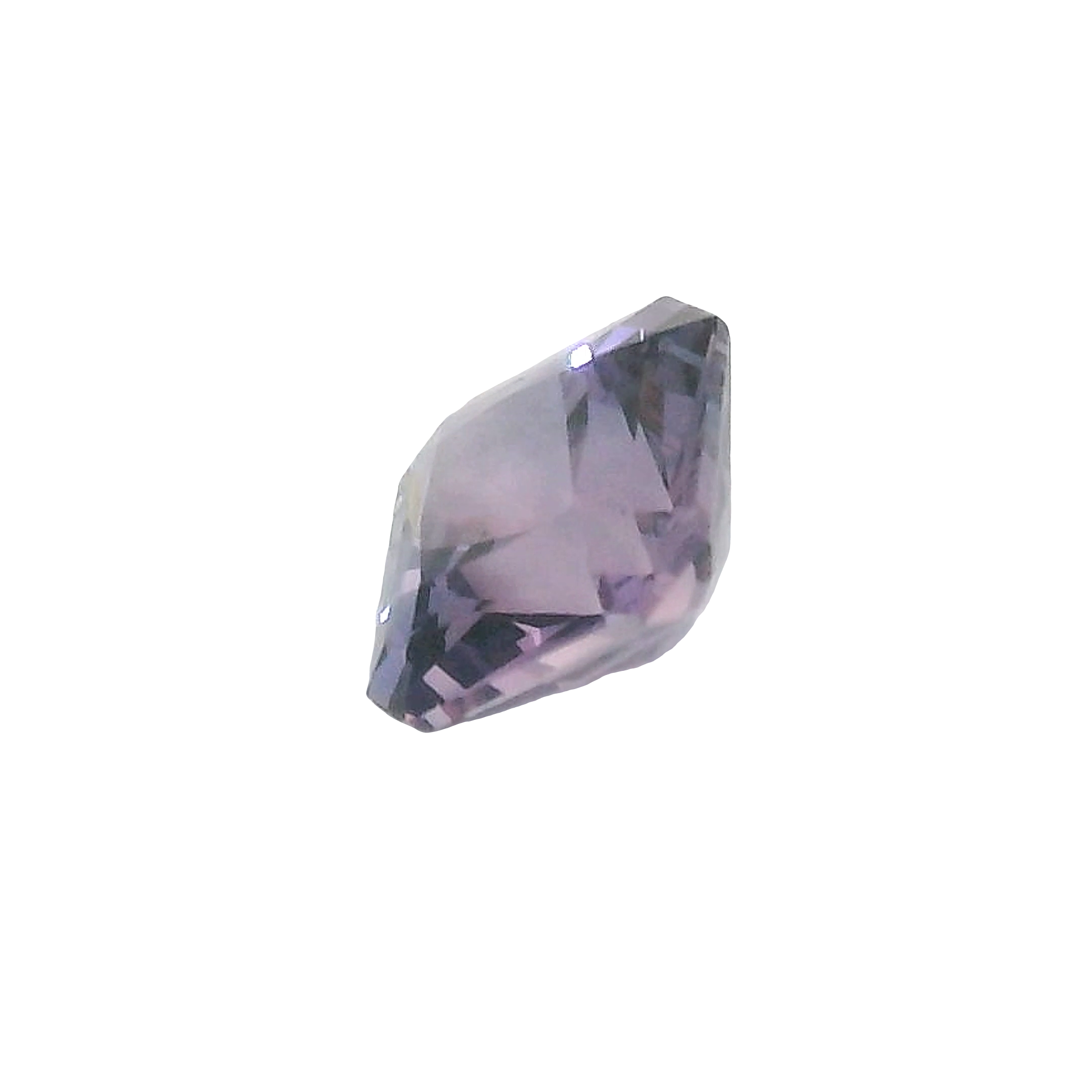 1.02ct purple radiant cut sapphire