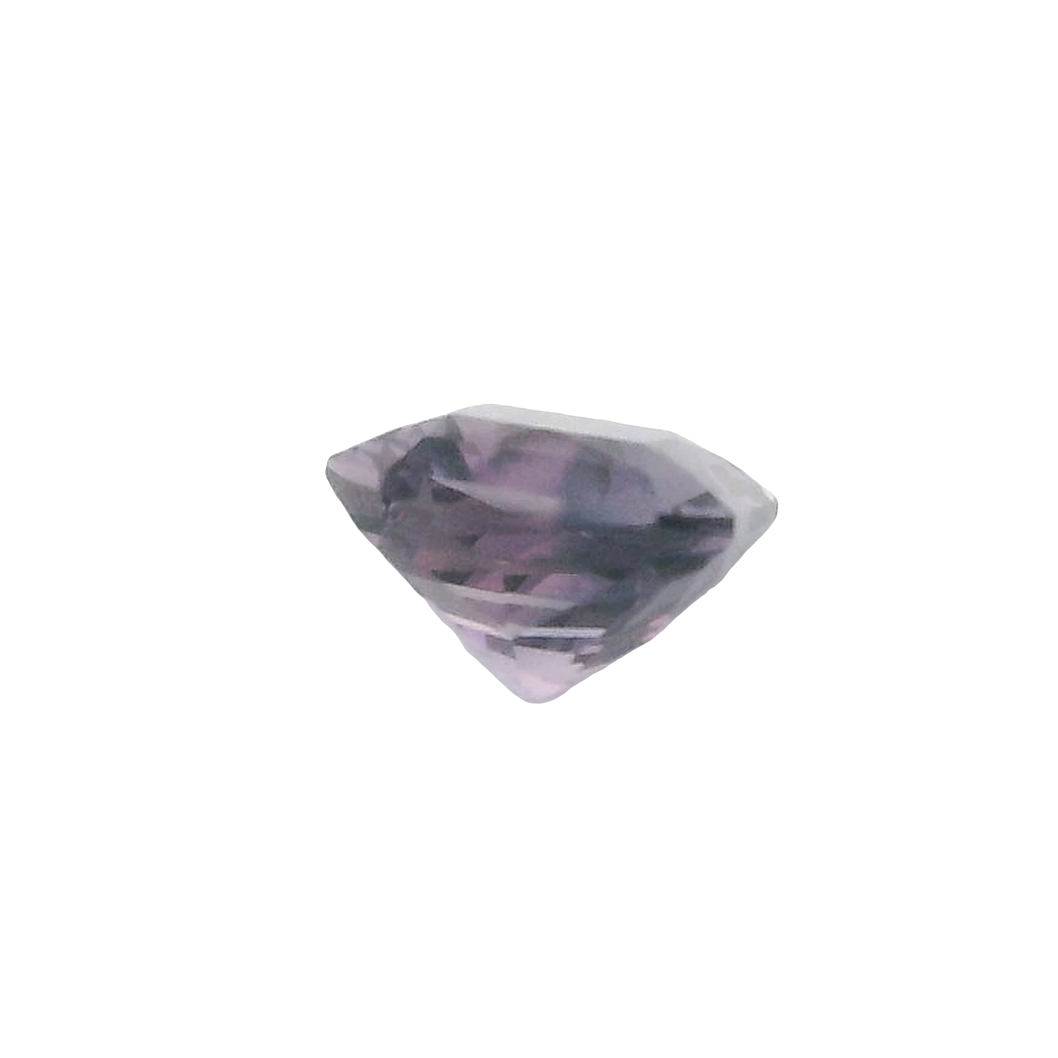 1.02ct purple radiant cut sapphire