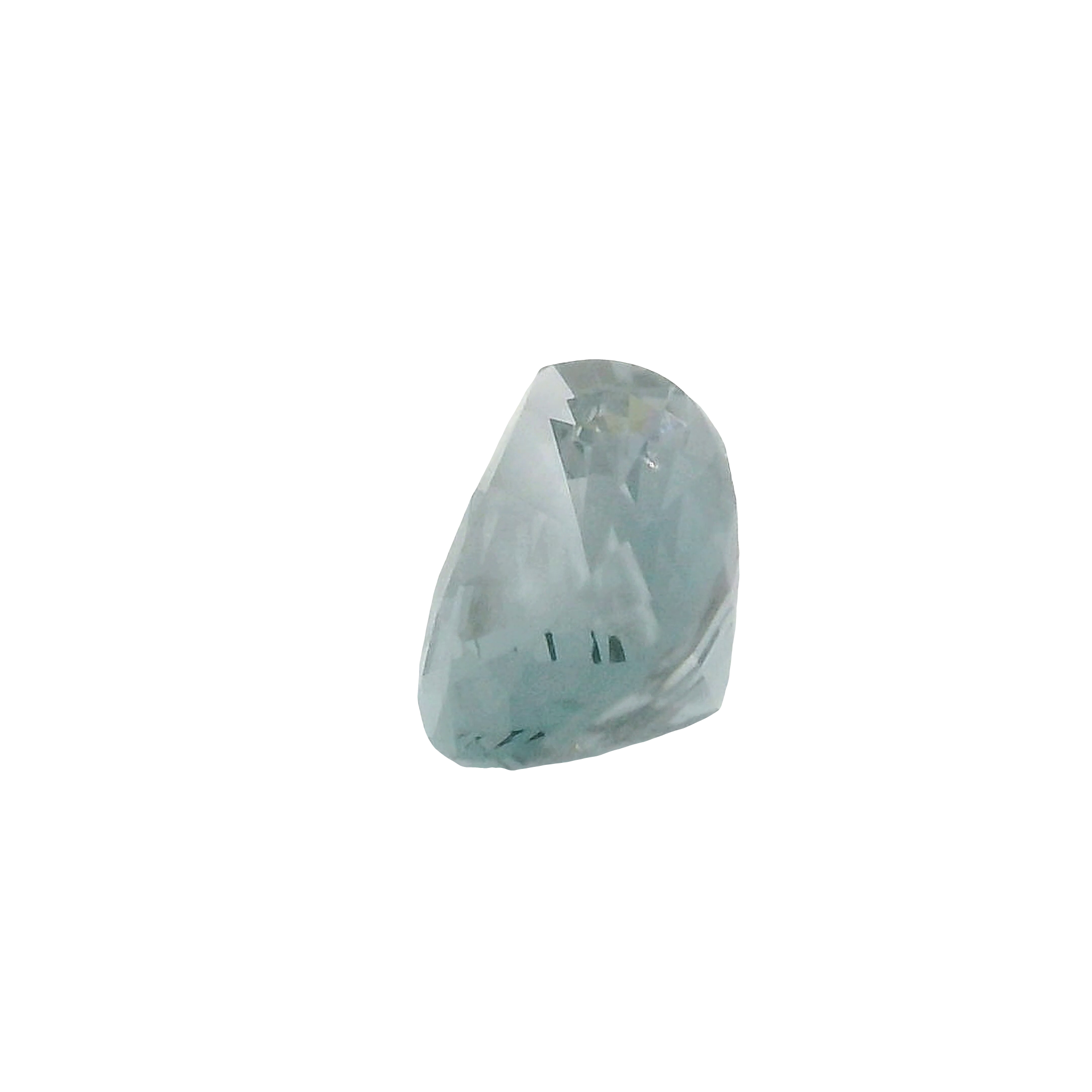 1.59ct Grey Pear cut Spinel