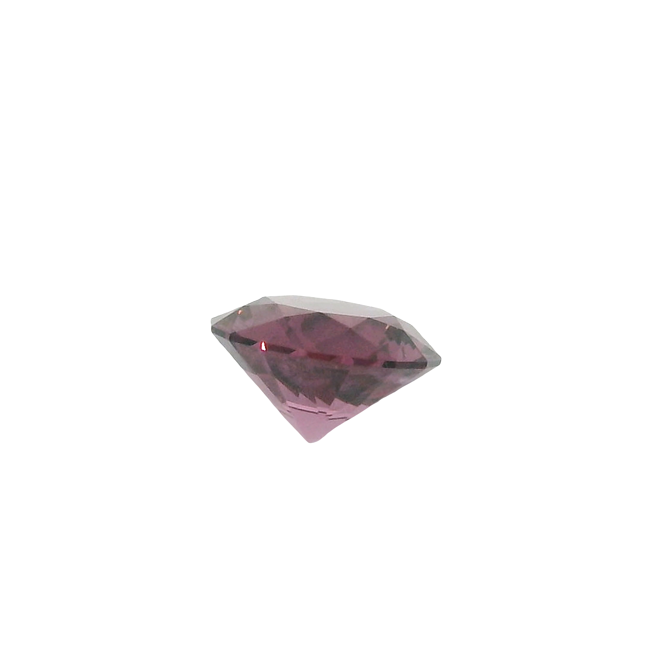 0.92ct Purple round brilliant cut Spinel