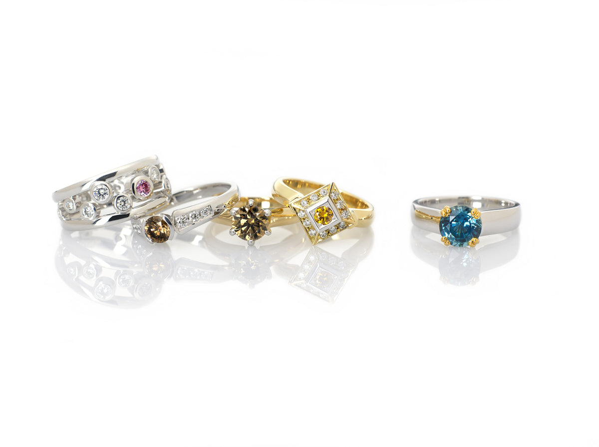 Engagement Rings Hobart | Custom Sapphire & Diamond Rings Metal Urges