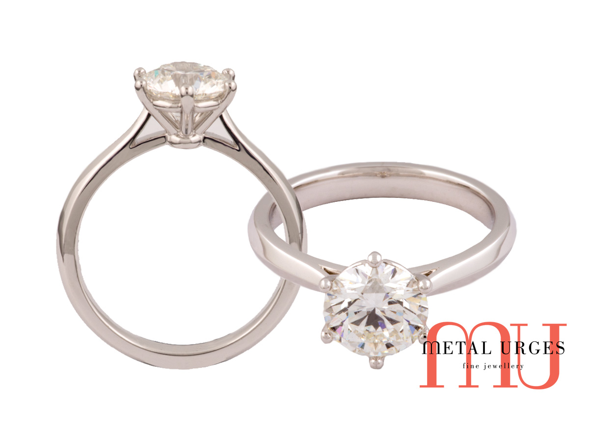 Diamond engagement rings Melbourne,