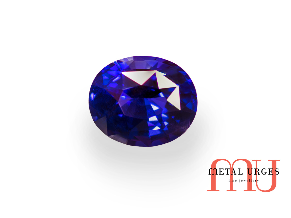 Ethical blue sapphire