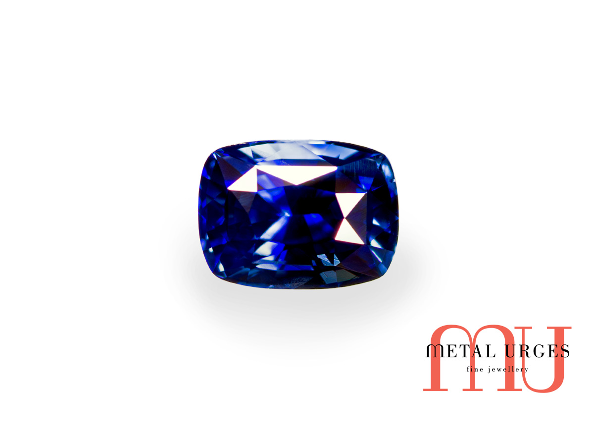 Blue sapphire natural and rare